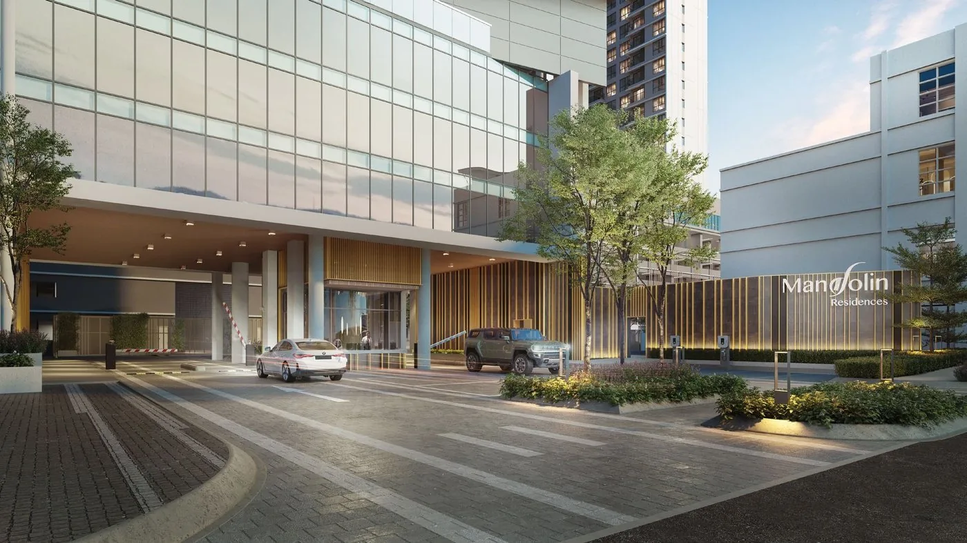 Mandolin by Plenitude entrance artist impression